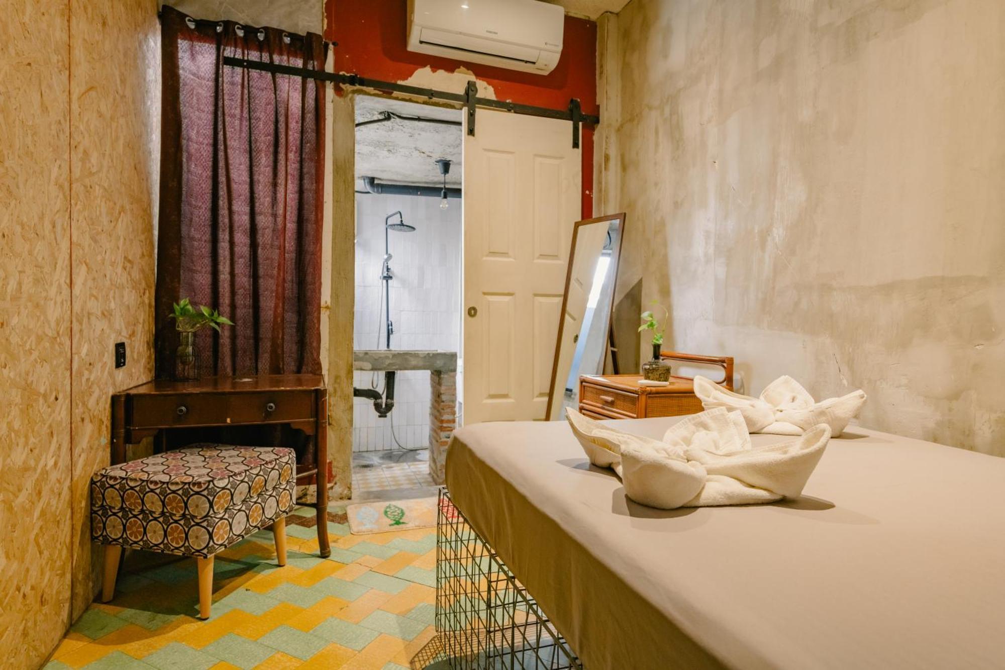 The Flying Fish Hostel Cebu Pokoj fotografie
